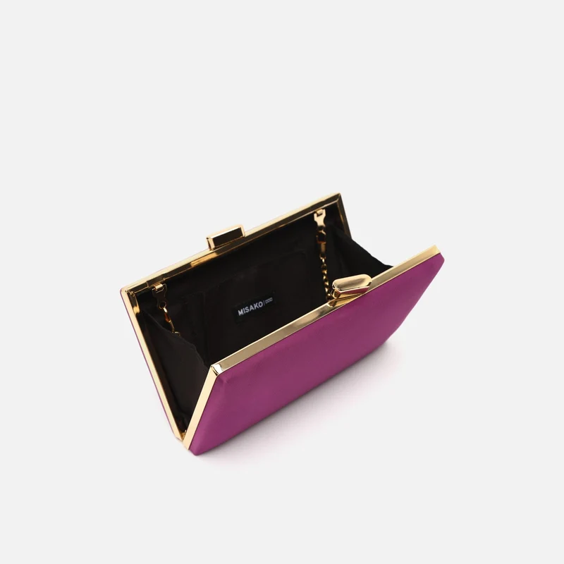 Zendy bolso bandolera o de mano de fiesta pequeño con correa extraíble ED.