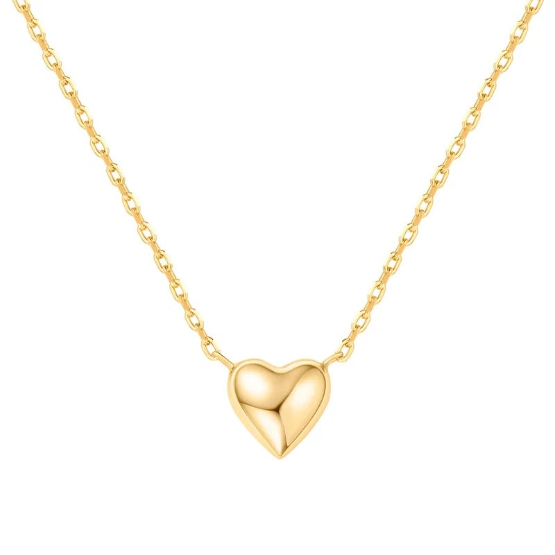 Ania Haie Sunny Sparkler Goudkleurige Sweetheart Ketting AH-N064-02G