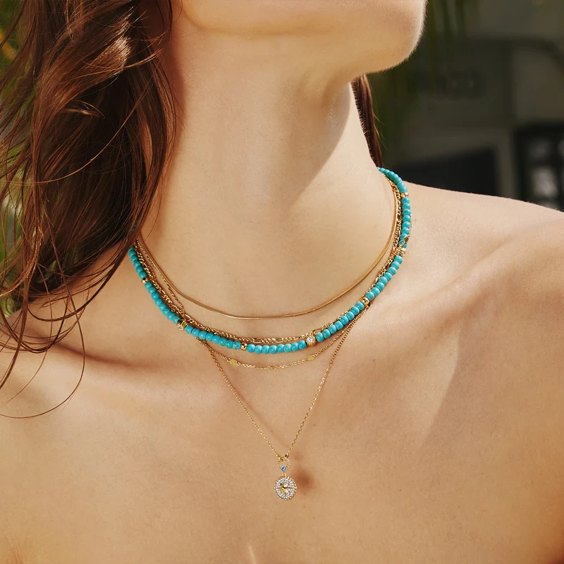Ania Haie Chill Voyager 925 Sterling Zilveren Ketting AH-N063-03G
