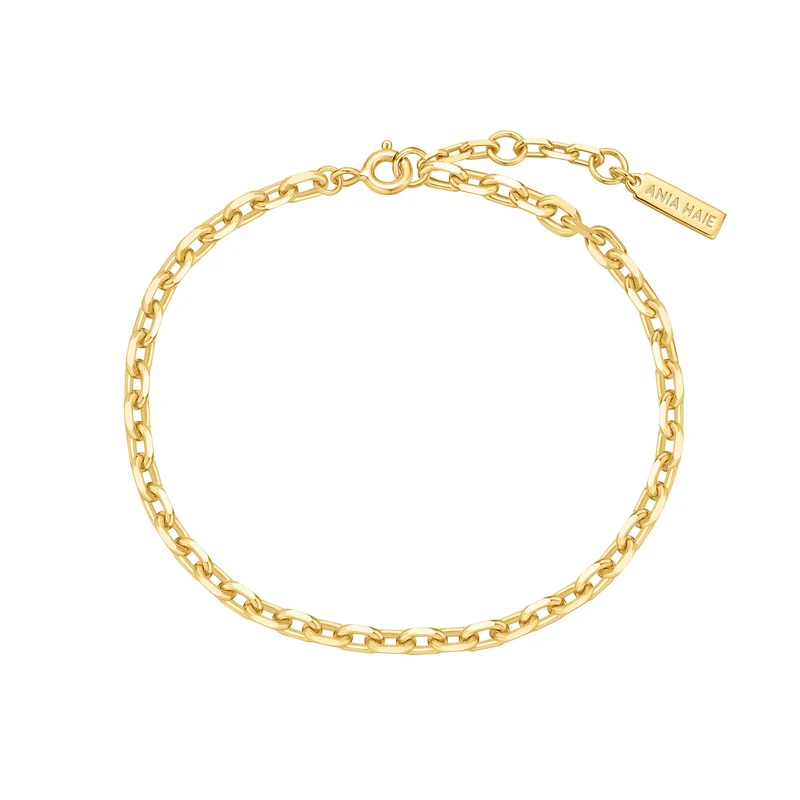 Ania Haie Voque Maven 925 Sterling Silver Bracelet AH-B062-03G
