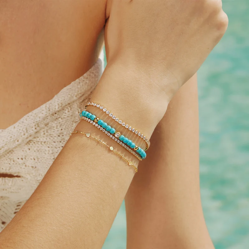 Ania Haie Chill Voyager 925 Sterling Zilveren Armband AH-B063-04G