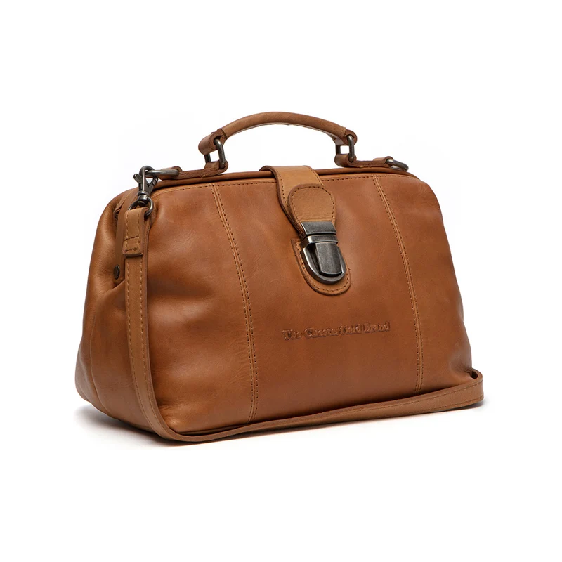 The Chesterfield Brand Rachael Cognac Leather Handbag C48.112731