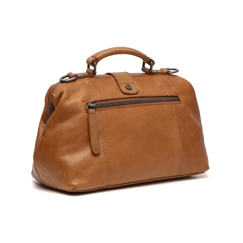 The Chesterfield Brand Rachael Cognac Leather Handbag C48.112731