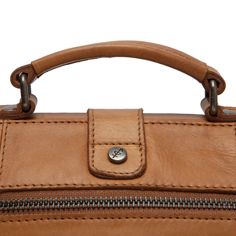 The Chesterfield Brand Rachael Cognac Leather Handbag C48.112731