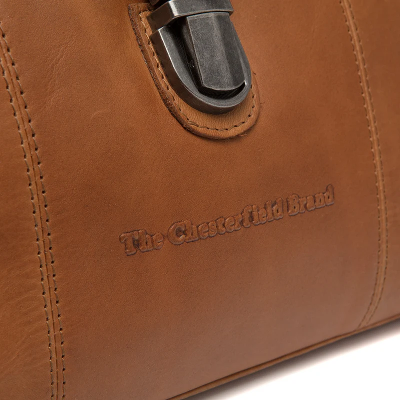 The Chesterfield Brand Rachael Cognac Leather Handbag C48.112731