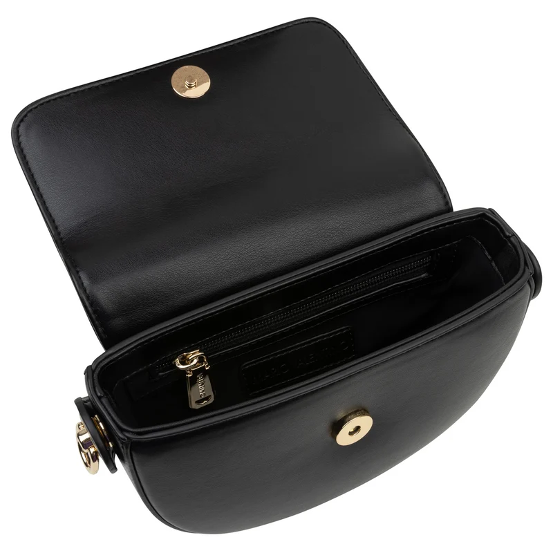 Valentino Bags Wannabe Re Black Shoulder bag VBS9DL10NERO