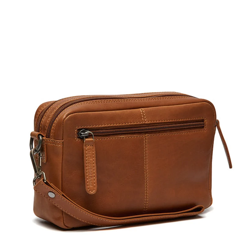 The Chesterfield Brand Tustin Cognac Leather Crossbody bag C48.122231