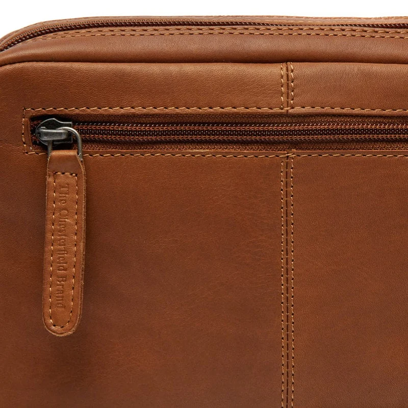 The Chesterfield Brand Tustin Cognac Leather Crossbody bag C48.122231
