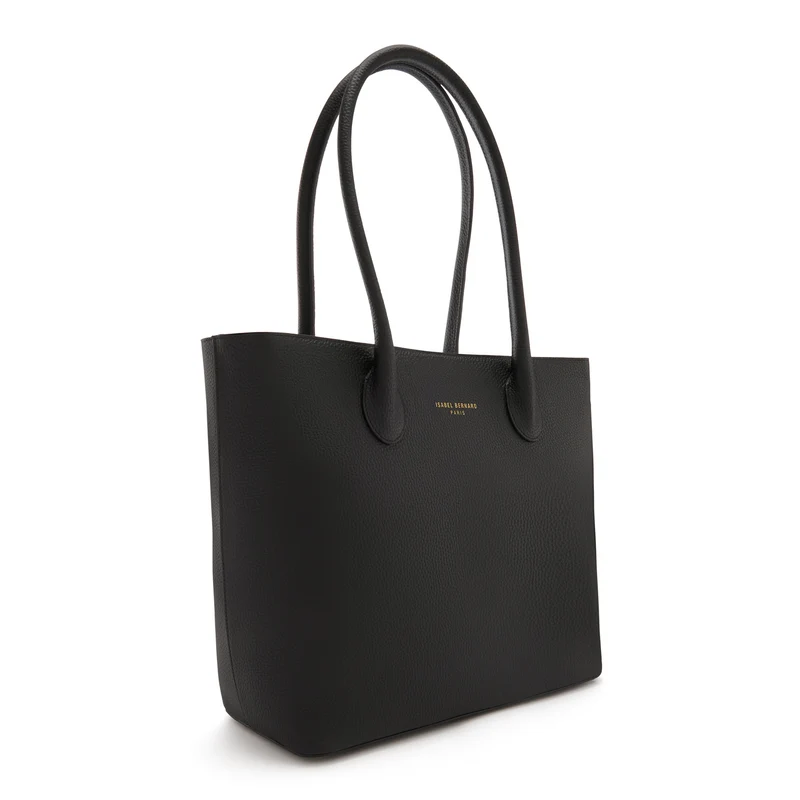 Isabel Bernard Honoré Lysanne Zwarte Kalfsleren Shopper IB25022