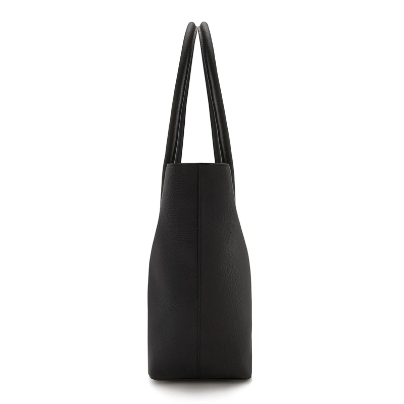 Isabel Bernard Honoré Lysanne Zwarte Kalfsleren Shopper IB25022