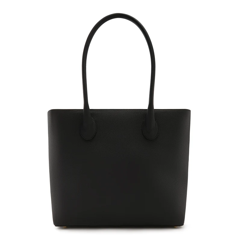 Isabel Bernard Honoré Lysanne Zwarte Kalfsleren Shopper IB25022