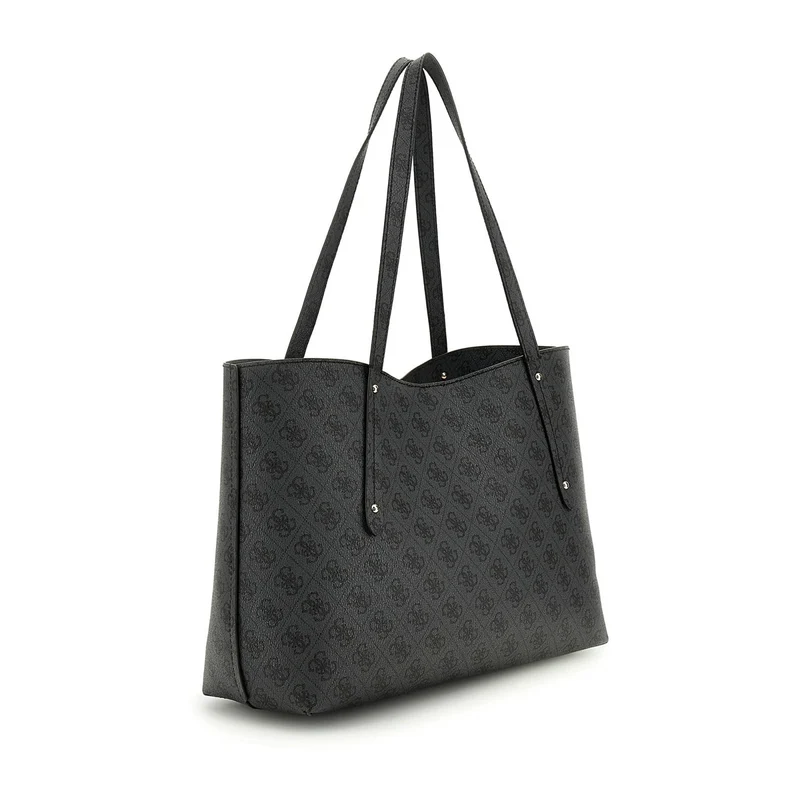 Guess Brenton Coal Logo Tote Bag HWLG96-48230-CLO
