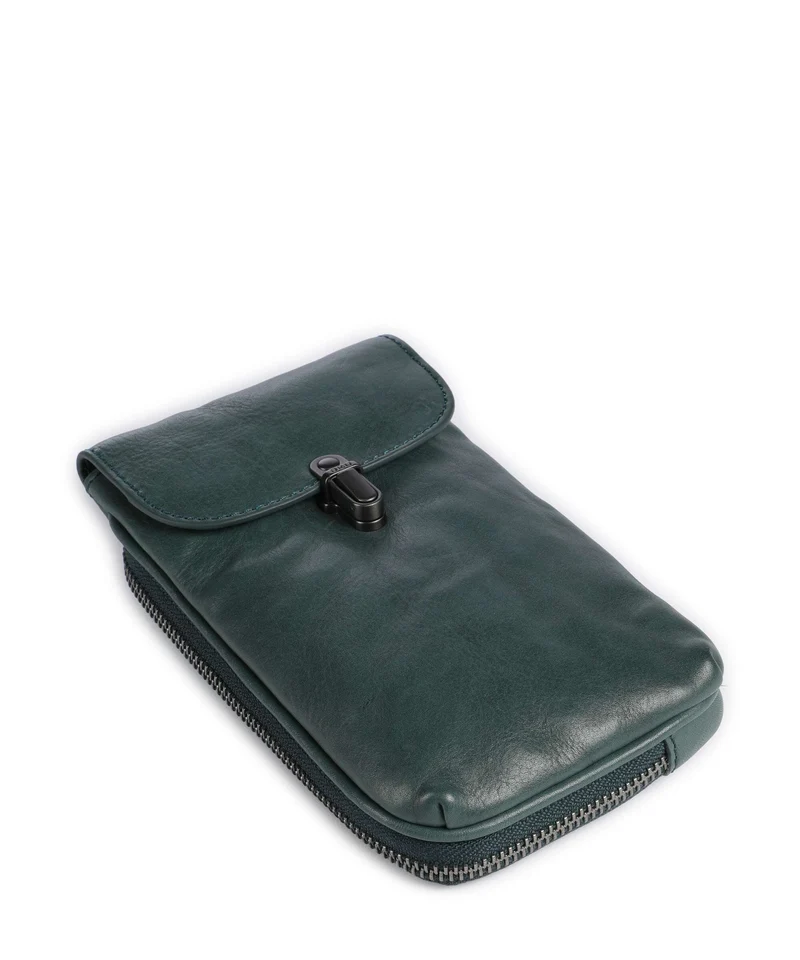 Aunts & Uncles Grandma's Luxury Club Mrs. Lemon Twist Bolsa para móvil green jewel