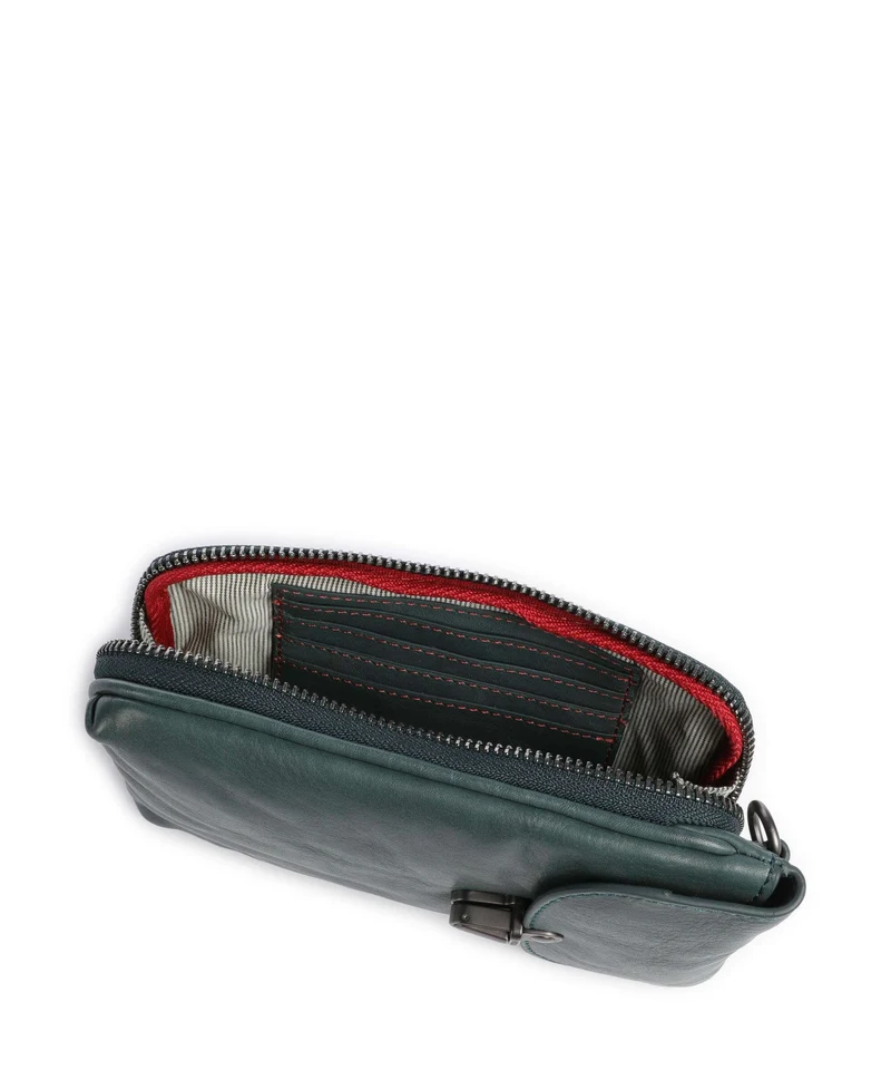 Aunts & Uncles Grandma's Luxury Club Mrs. Lemon Twist Bolsa para móvil green jewel