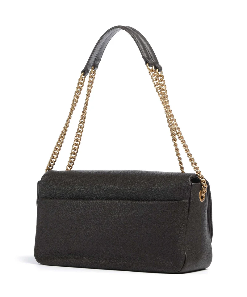 Pinko Click Soft Horizontal Chain Bolso de hombro marrone marasca/antique gold