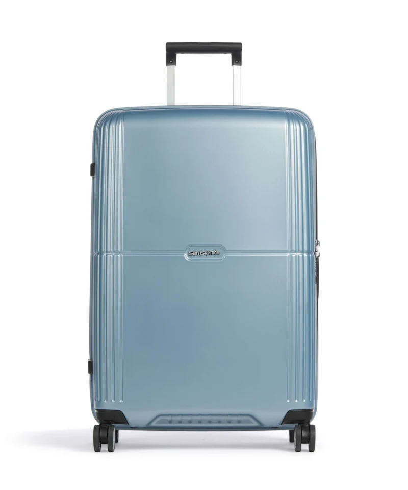 Samsonite Orfeo Maleta con 4 ruedas sky silver