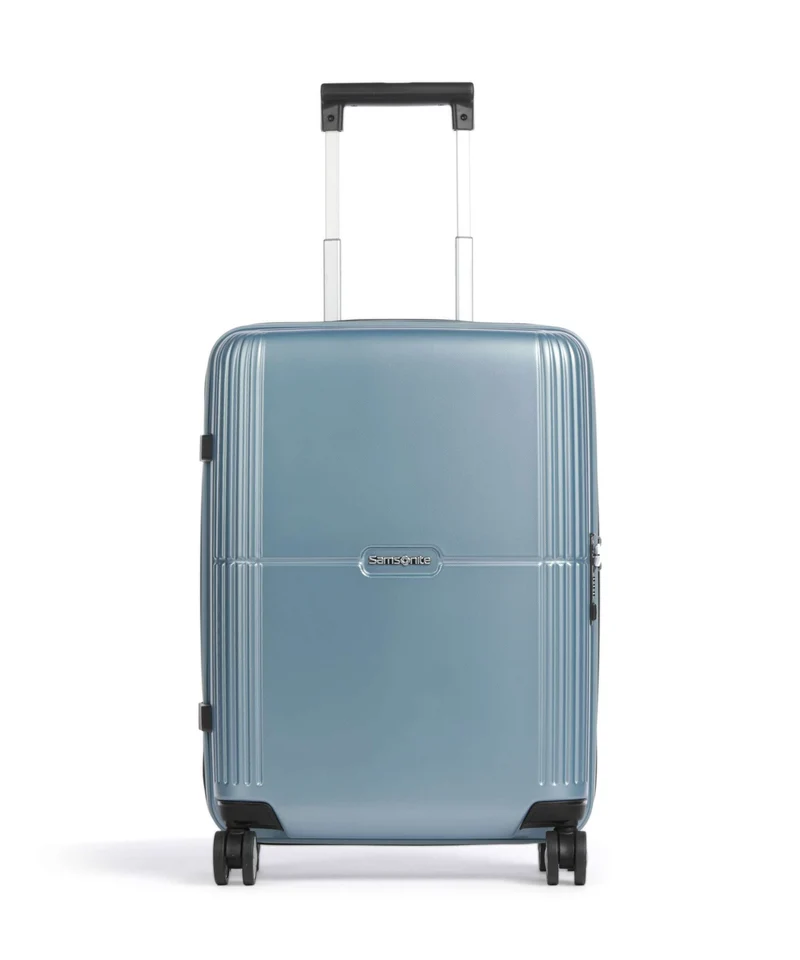 Samsonite Orfeo Maleta con 4 ruedas sky silver