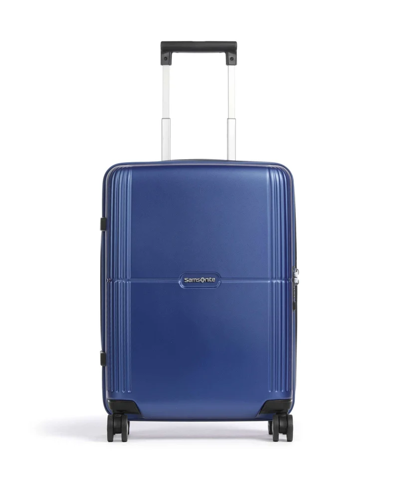 Samsonite Orfeo Maleta con 4 ruedas cobalt blue