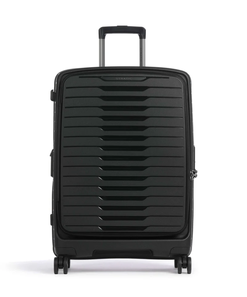 Stratic Novium ML Maleta con 4 ruedas black