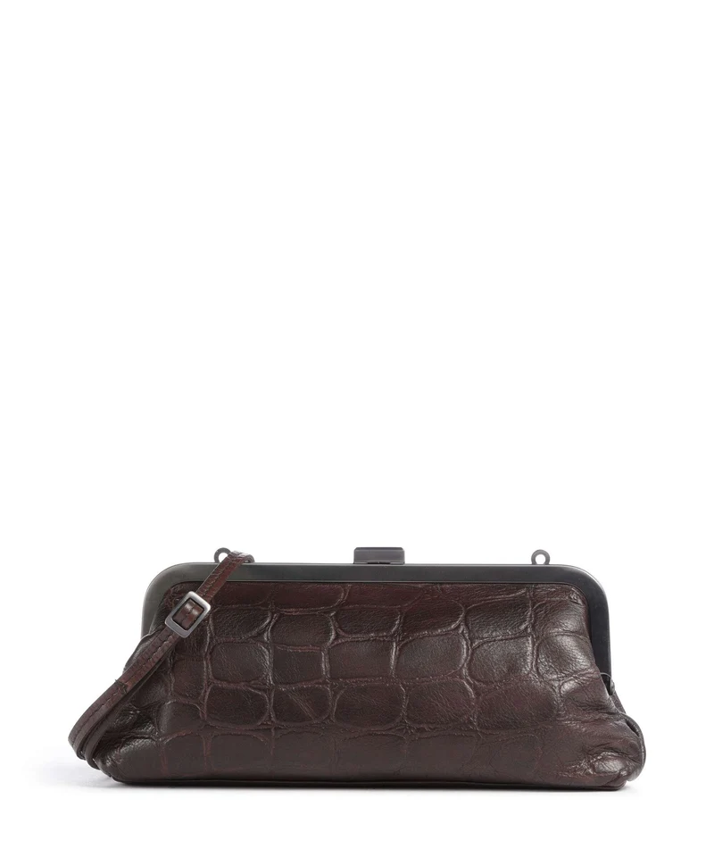 Spikes & Sparrow Apache Cherice Bandolera dark brown
