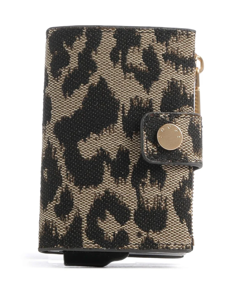 JOOP! Sicilia C-Four Tarjetero darkbrown