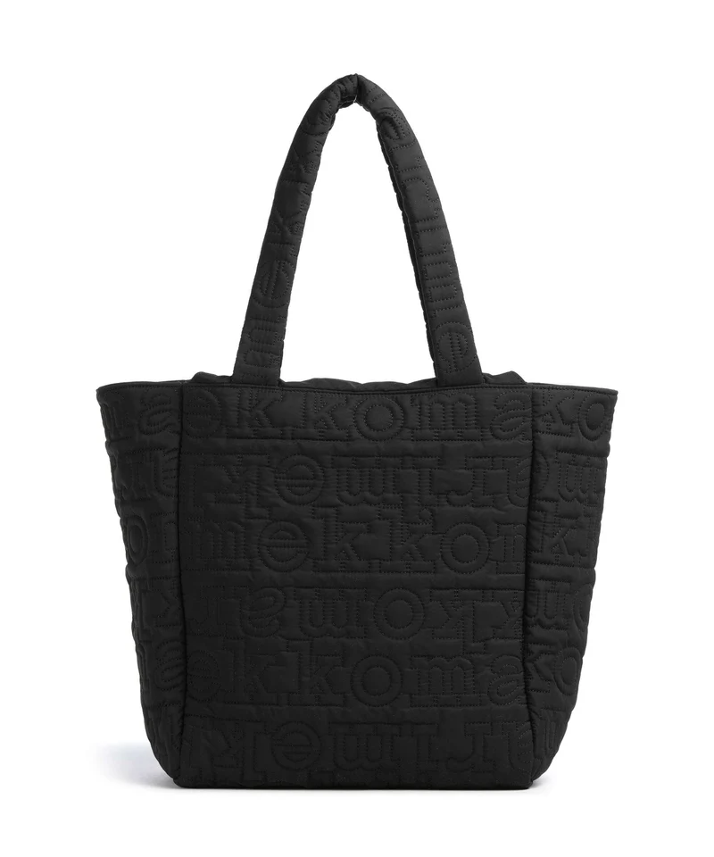 Marimekko Joy Logo M Bolsa shopping black