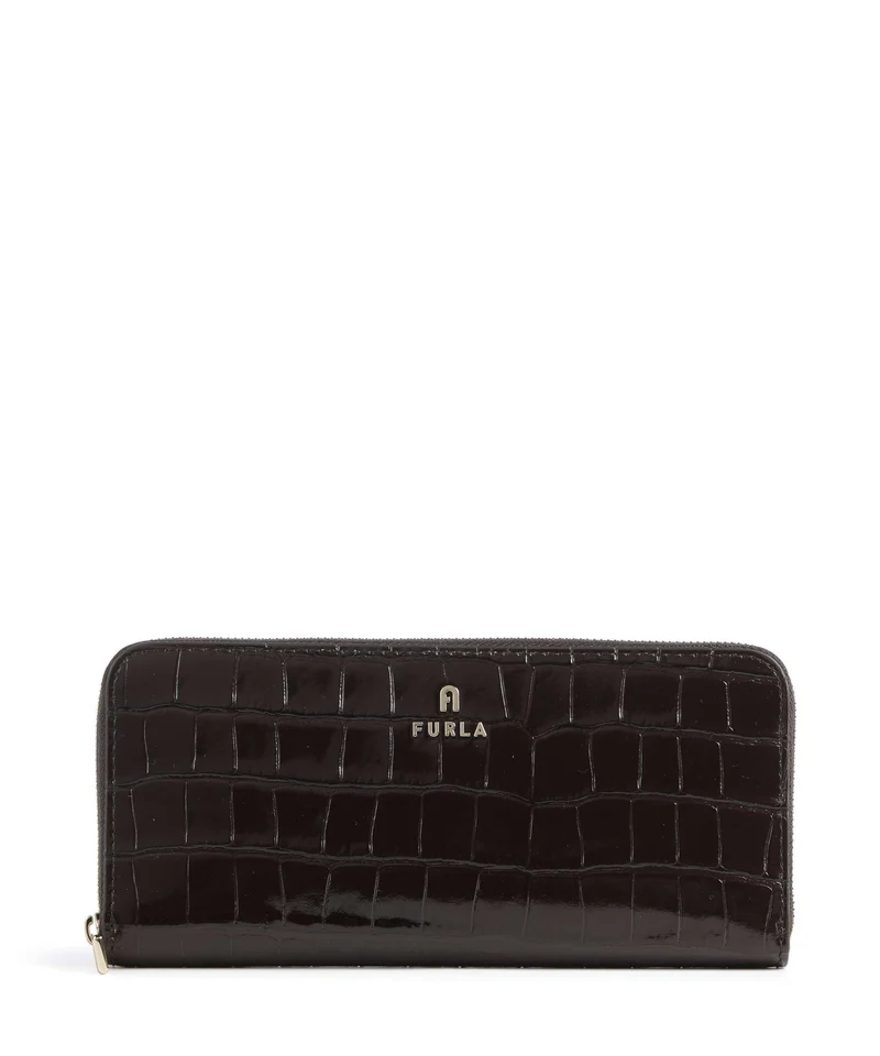 Furla Camelia L Monedero cioccolato
