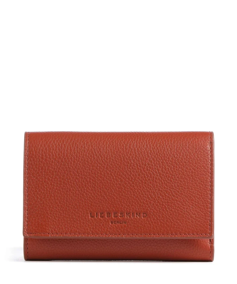 Liebeskind Linn Small Pebble M Monedero red rock