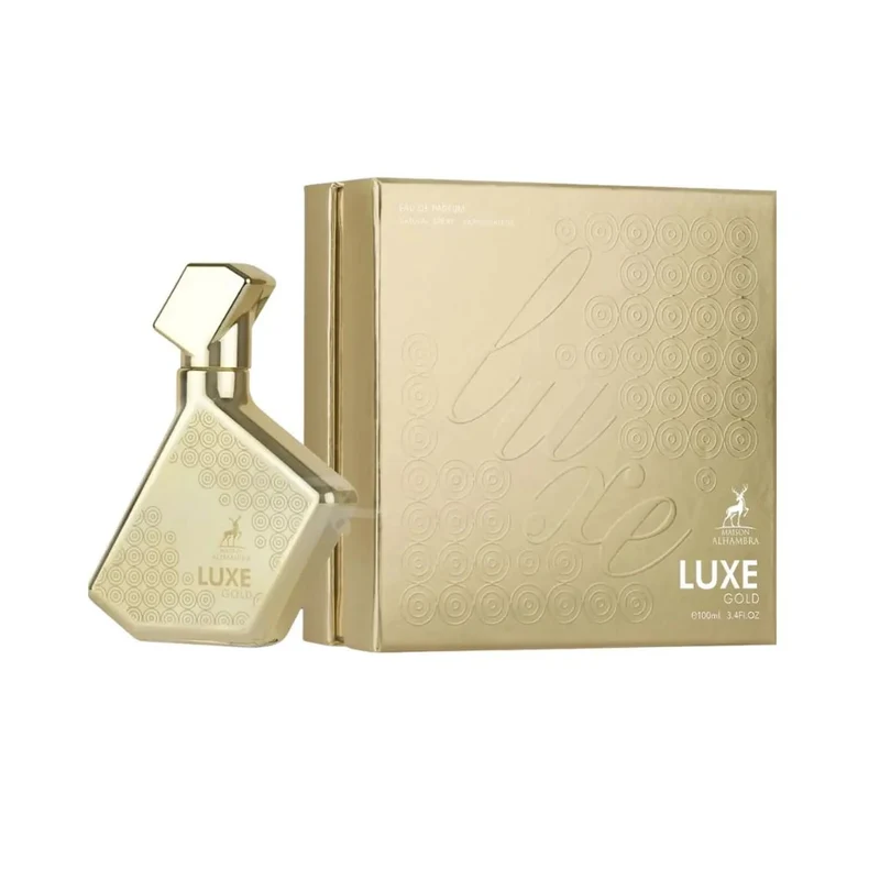 Maison Alhambra Luxe Gold EDP 100 ML (U)