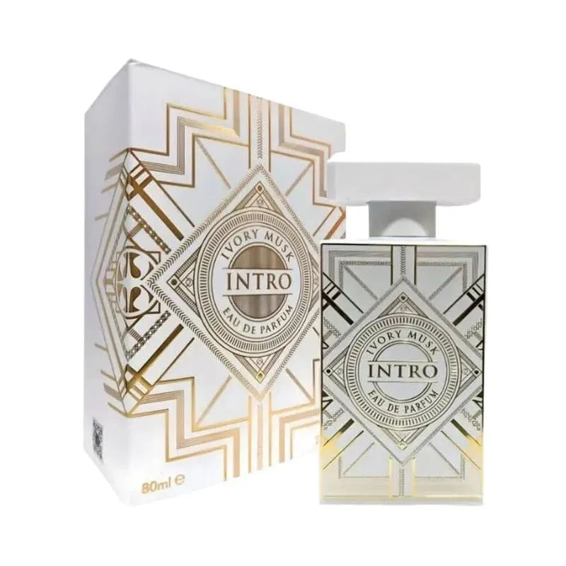 Fragrance World Intro Ivory Musk EDP 80 ML (M)