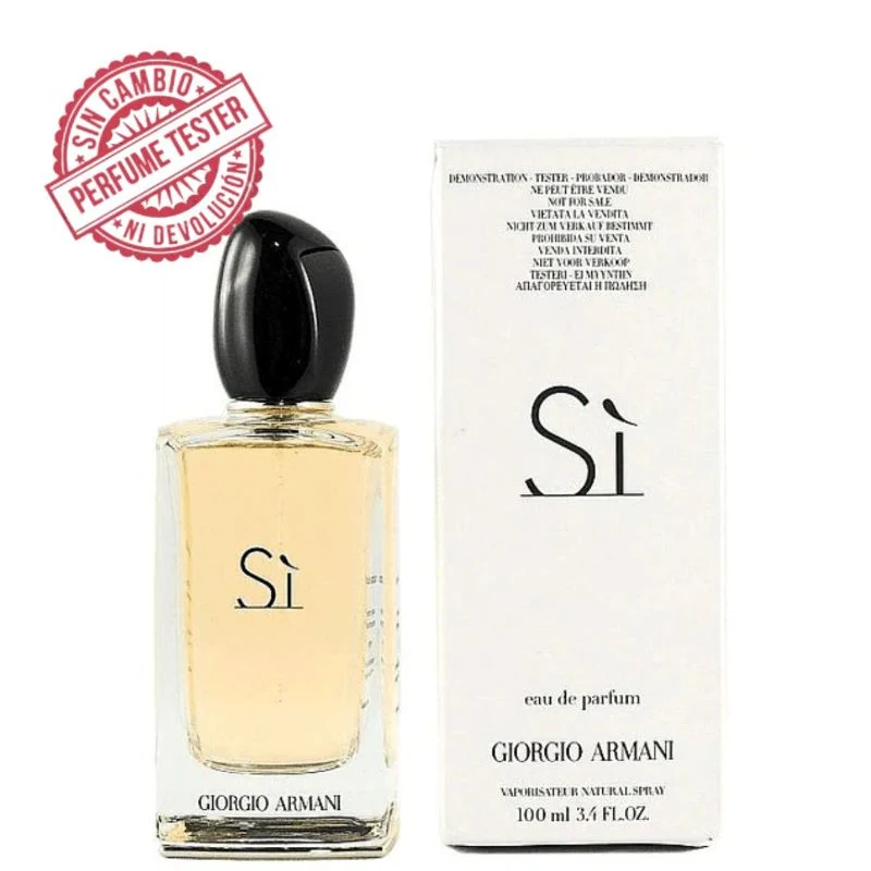 Armani Sí EDP 100 ML Tester