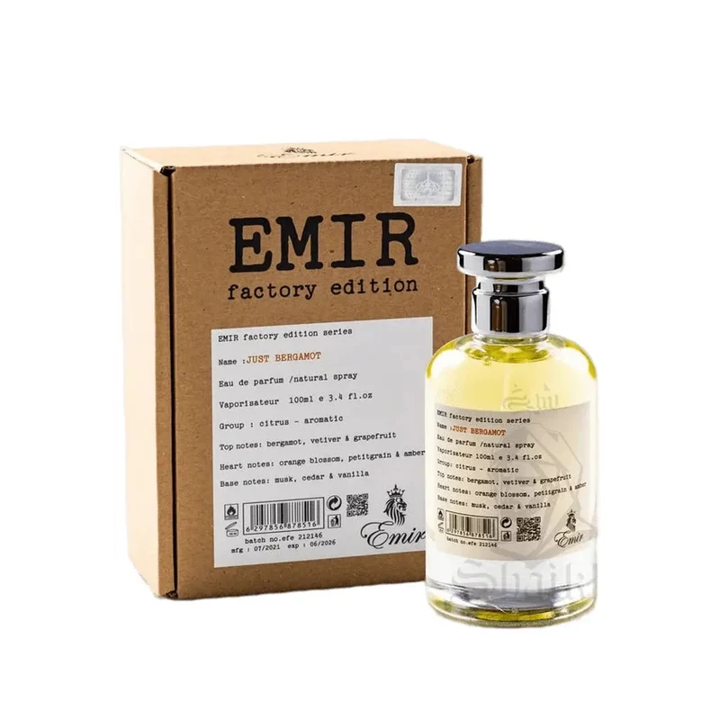 Paris Corner Emir Factory Edition Series Just Bergamot EDP 100ML