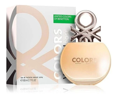 Benetton Colors Rose Woman EDT 80 ML