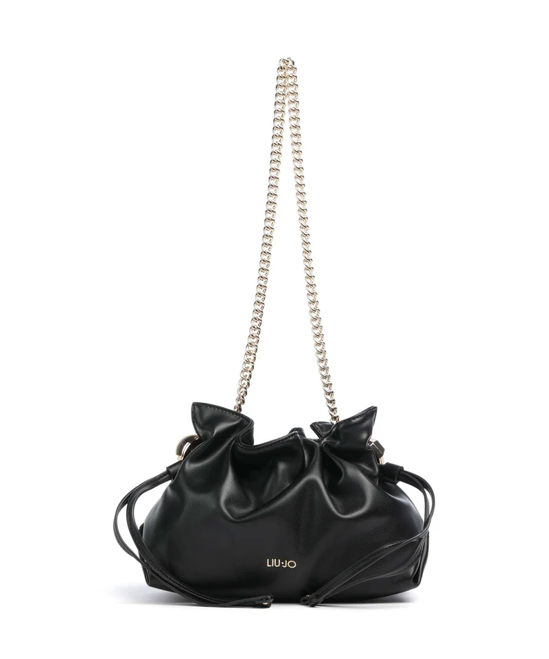 Liu Jo Riccy S Bucket bolso de mano nero