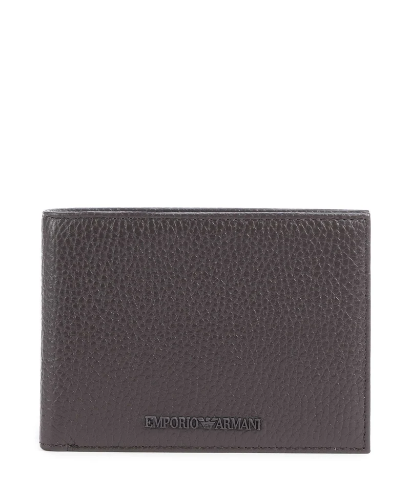 Emporio Armani Business Regenerated Giftset Monedero black coffee