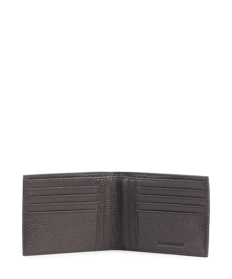 Emporio Armani Business Regenerated Giftset Monedero black coffee