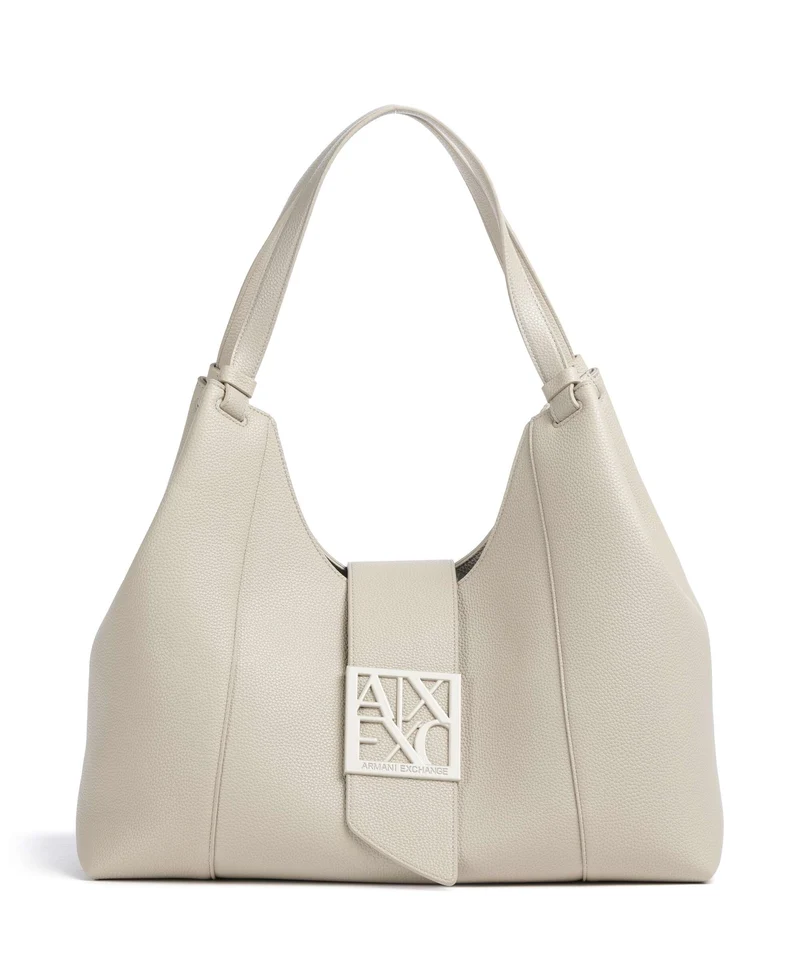 Armani Exchange Susy Soft Bolso de hobo script