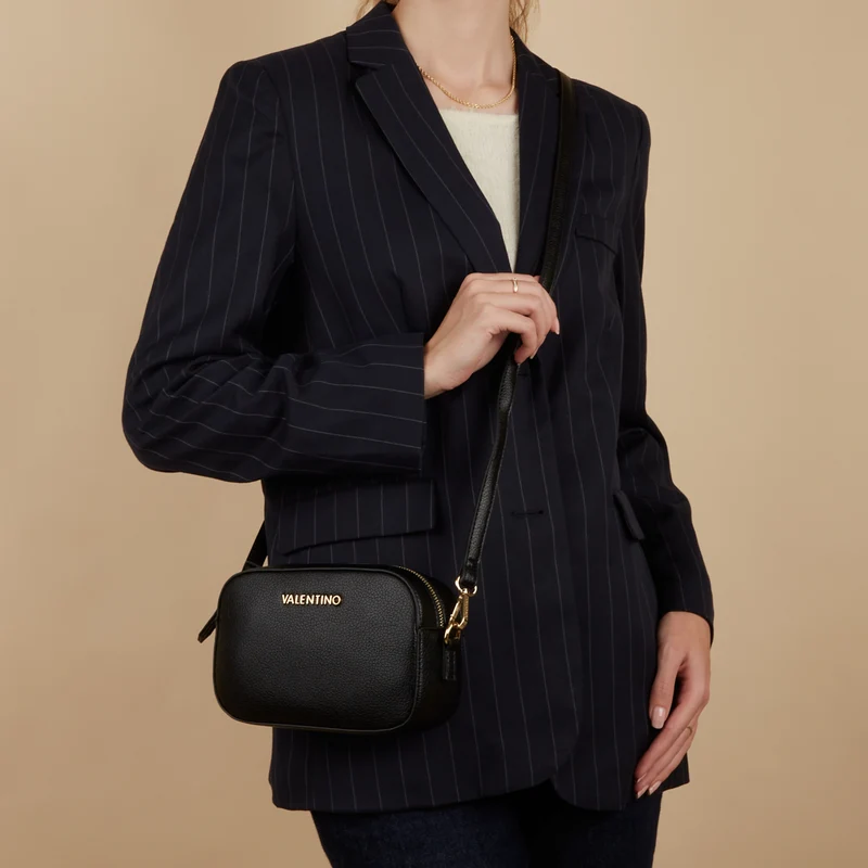 Valentino Bags Special Martu Black Crossbody bag VBS5UD05NERO