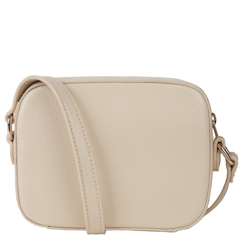 Valentino Bags Divina Beige Crossbody Bag VBS1R409GBEIGE