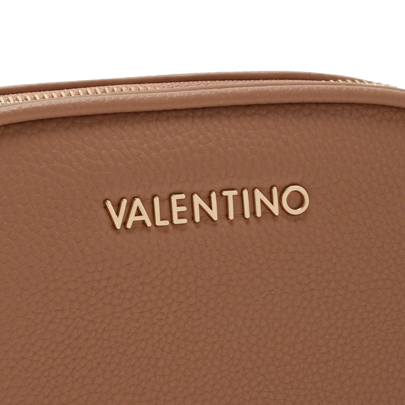Valentino Bags Miramar Beige Crossbody Bag VBS7UE01GBEIGE