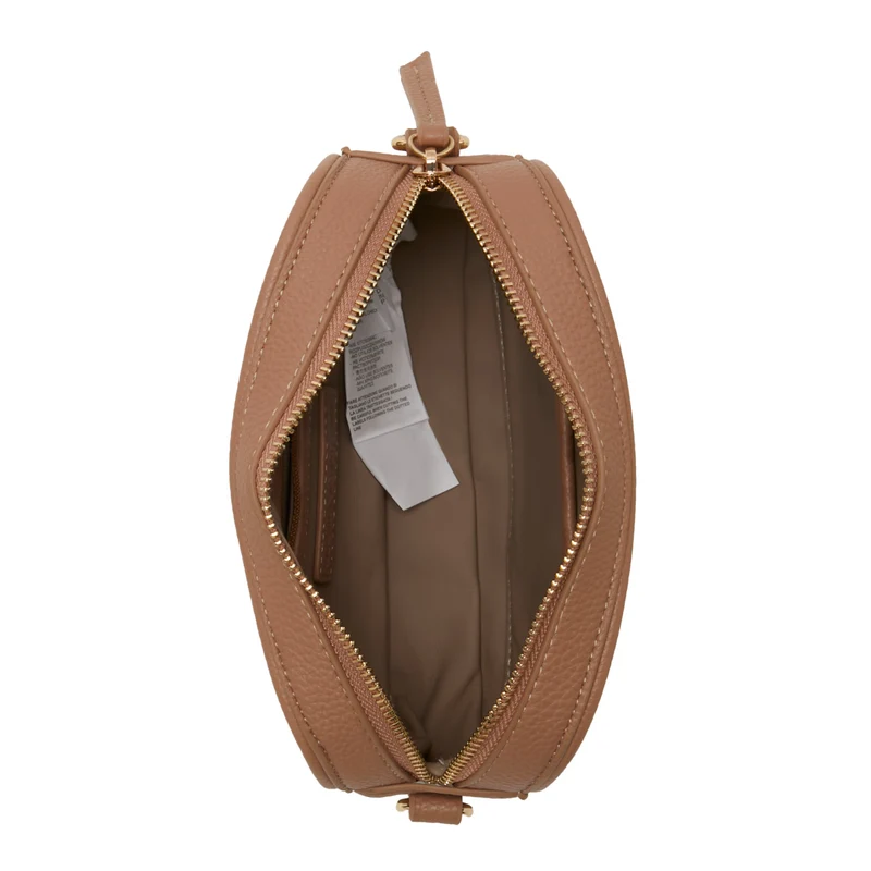 Valentino Bags Miramar Beige Crossbody Bag VBS7UE01GBEIGE