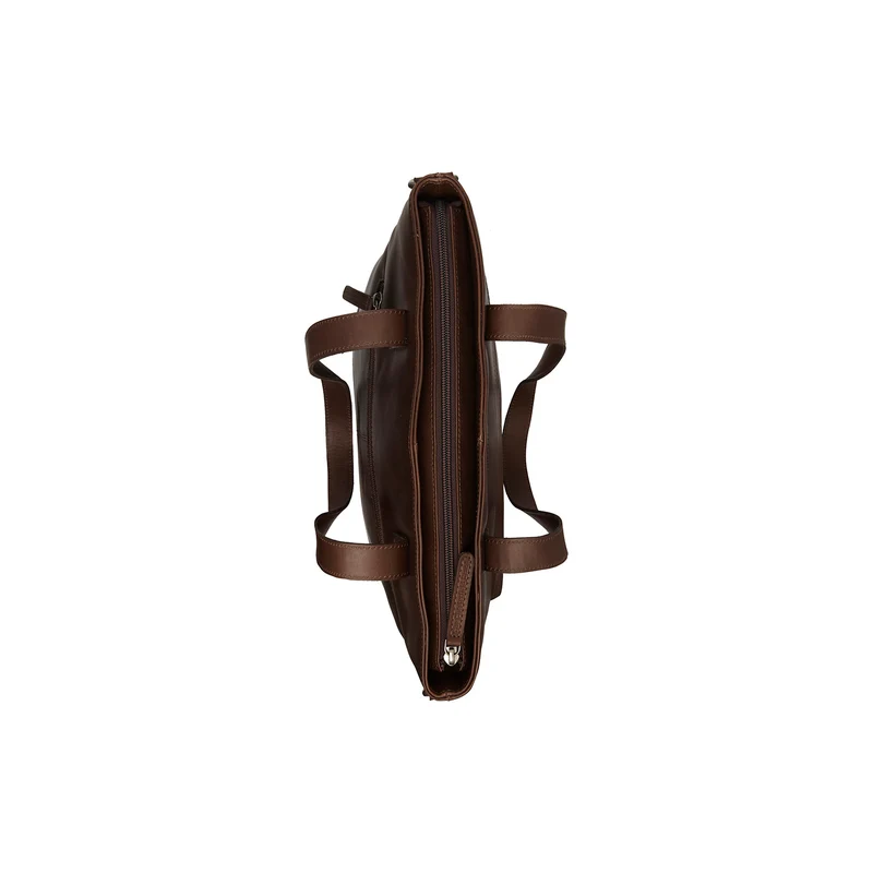 The Chesterfield Brand Wax Pull Up Nunavik Brown Shopper C38.021401