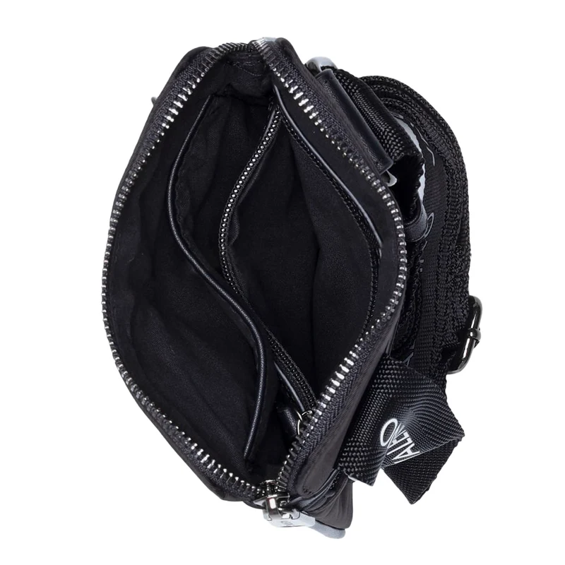 Valentino Bags Kylo Black Crossbody bag VBS47305NERO