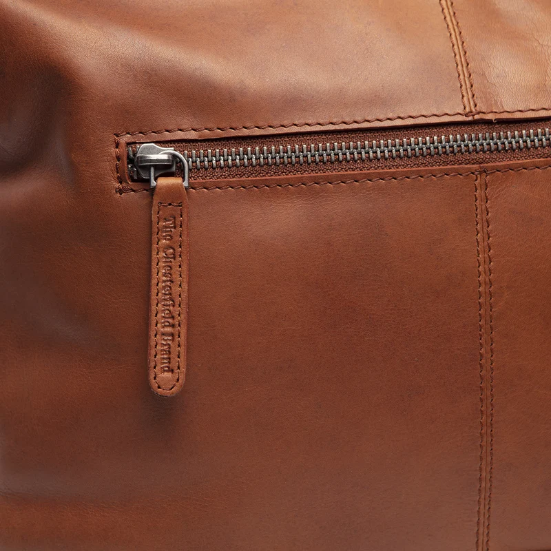 The Chesterfield Brand Amelia Cognac Leather Shoulder Bag C48.046831