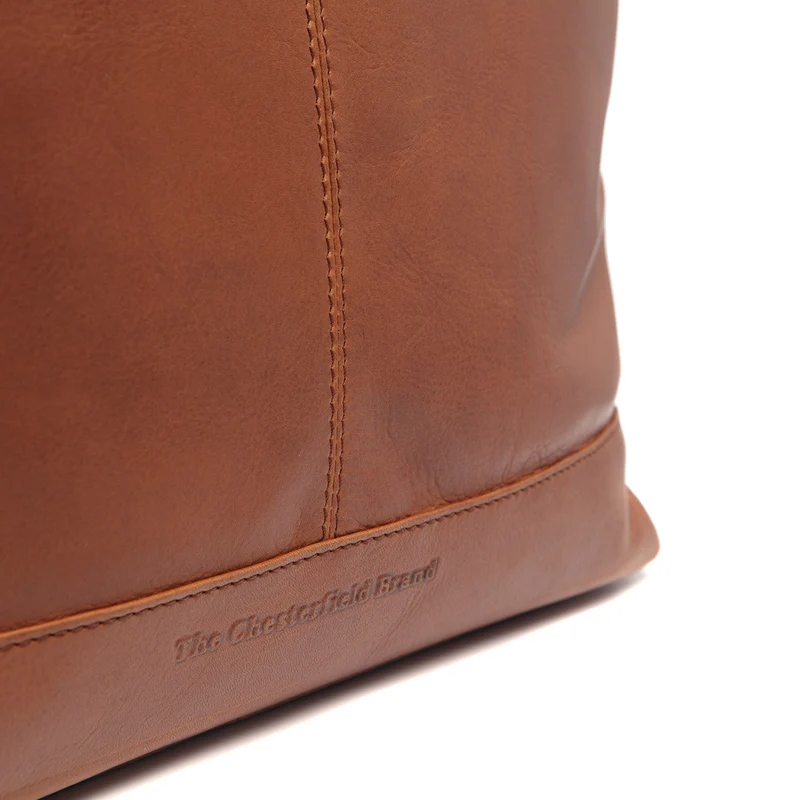 The Chesterfield Brand Amelia Cognac Leather Shoulder Bag C48.046831