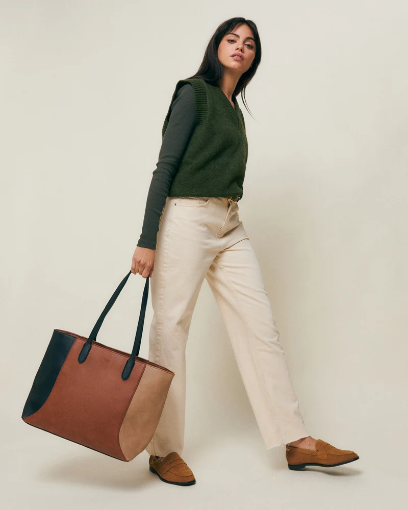 Eleani bolso shopper grande