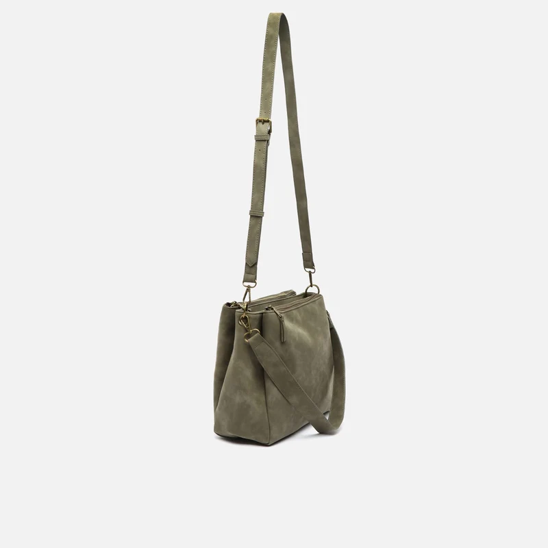 Kubi bolso hobo mediano con asa bandolera extraíble ED.