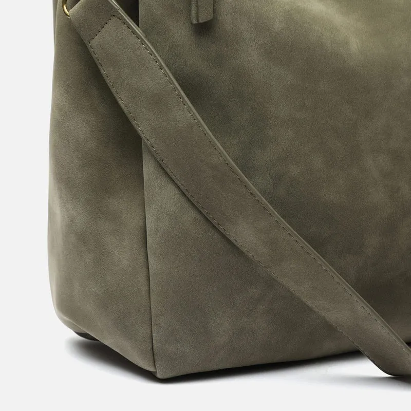 Kubi bolso hobo mediano con asa bandolera extraíble ED.