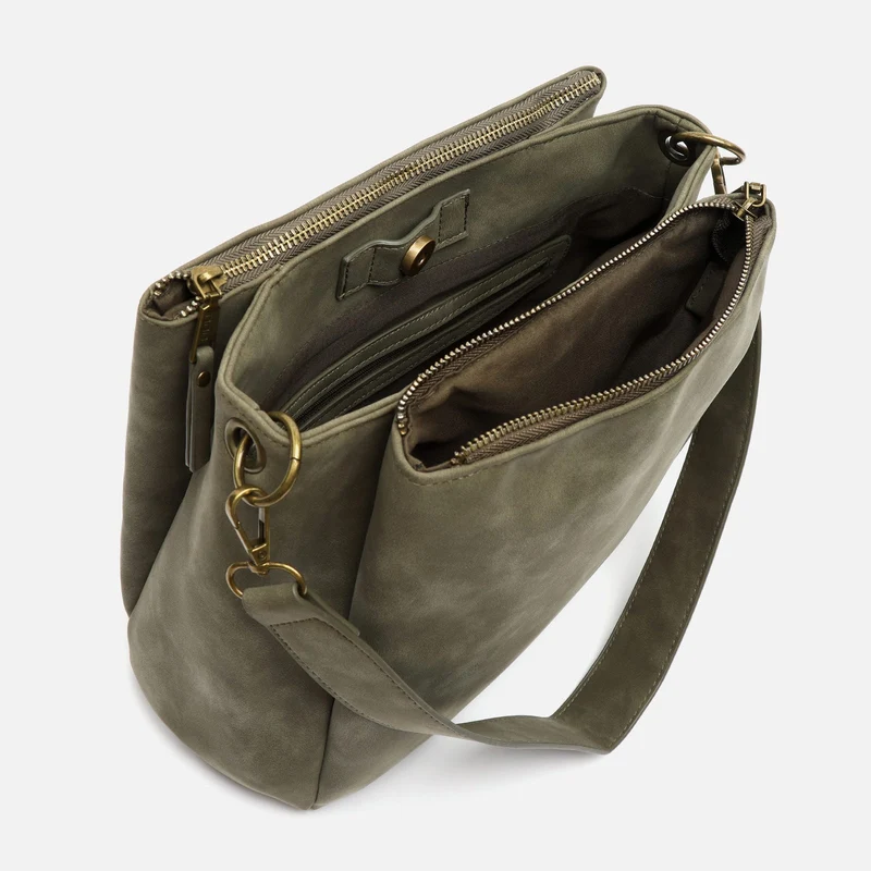 Kubi bolso hobo mediano con asa bandolera extraíble ED.