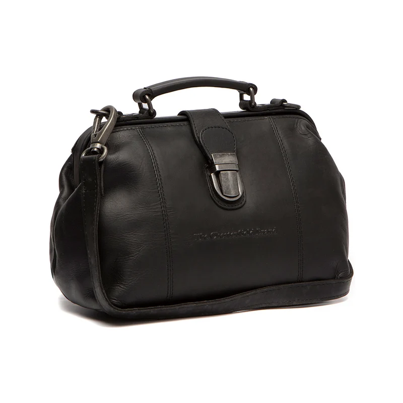 The Chesterfield Brand Rachael Black Leather Handbag C48.112700